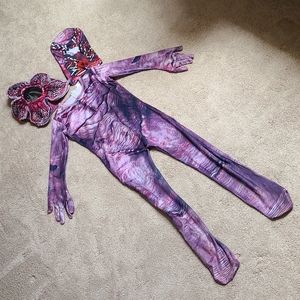 Kids Stranger Things Demogorgon Jumpsuit Costume Small
